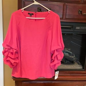 long sleeved blouse